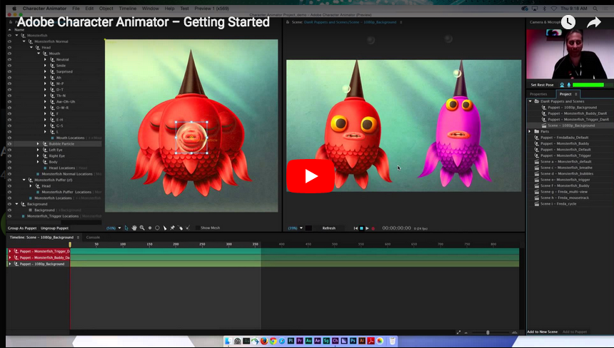 Ch Tutorial Adobe Character Animator Getting Started Artist Connect