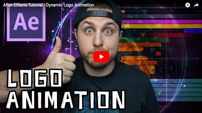 Ae Tutorial Dynamic Logo Animation Artist Connect