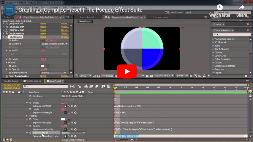 After Effects Tutorial Artist Connect